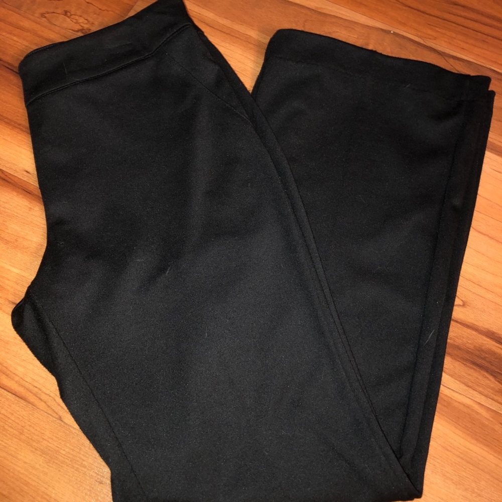 New York & Company wide leg trousers